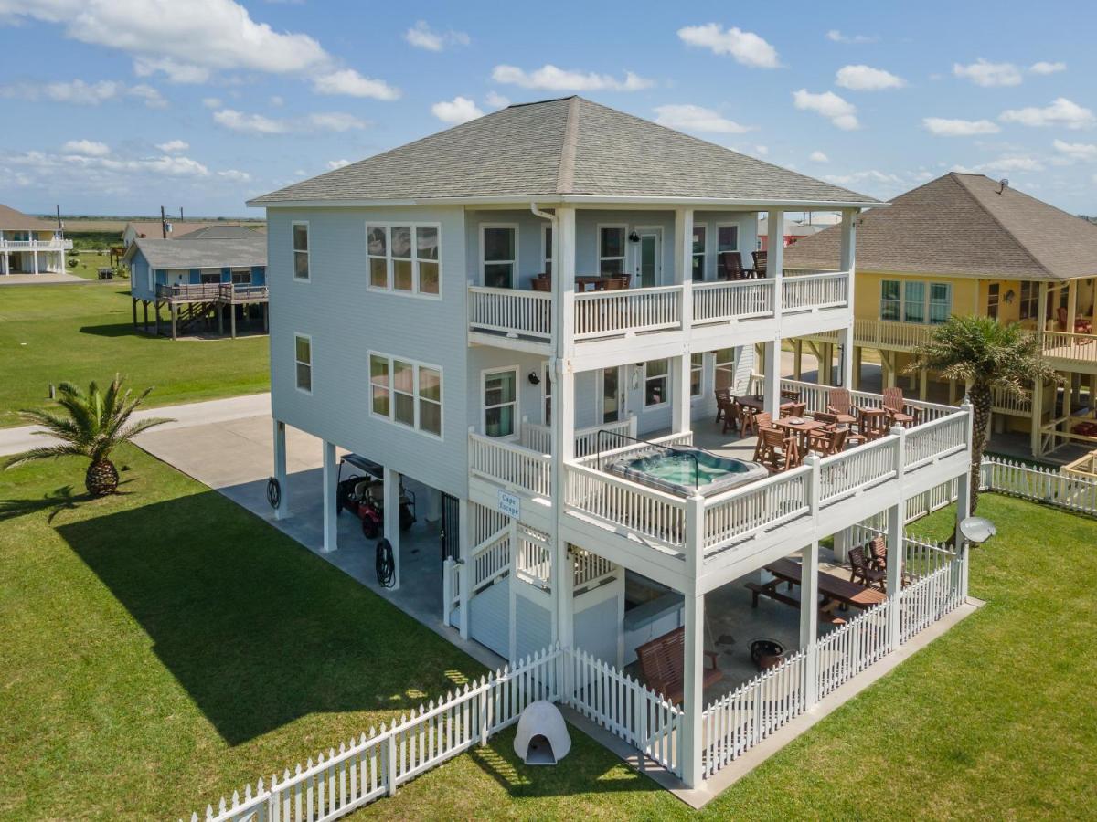 فيلا Cape Escape Bolivar Peninsula المظهر الخارجي الصورة