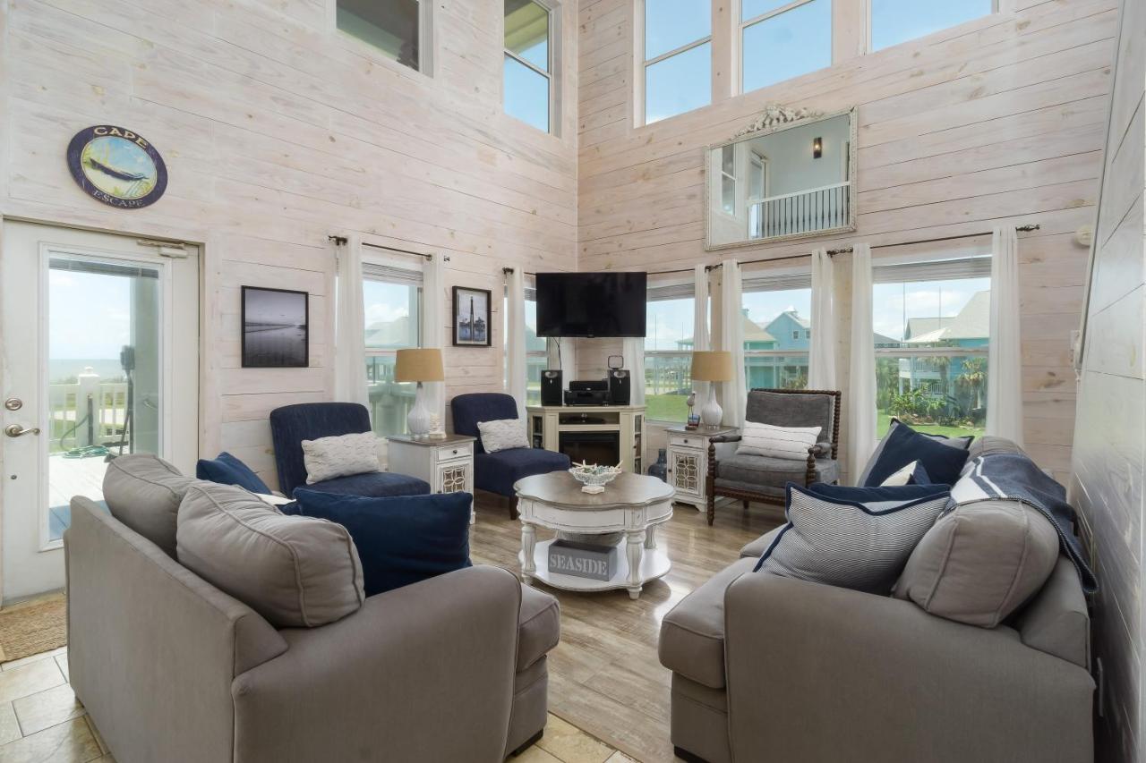 فيلا Cape Escape Bolivar Peninsula المظهر الخارجي الصورة