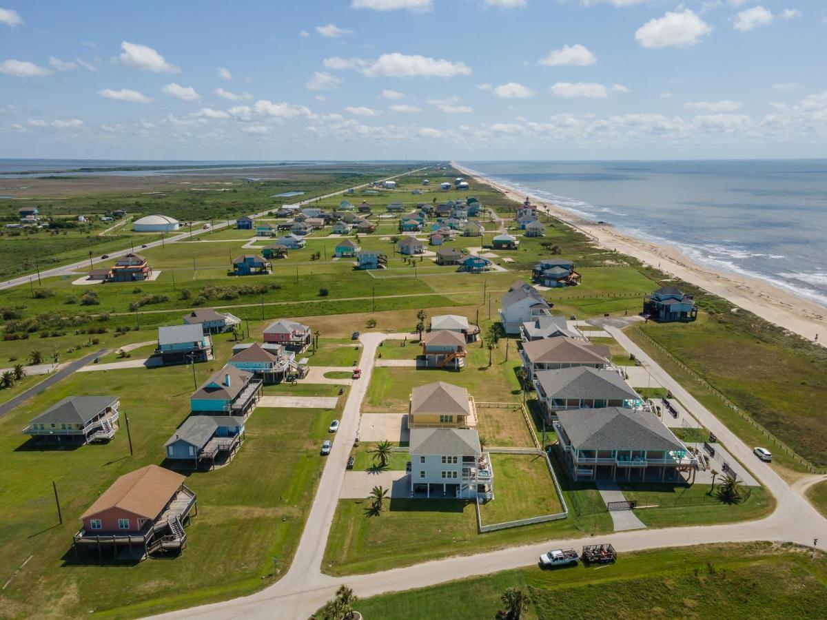 فيلا Cape Escape Bolivar Peninsula المظهر الخارجي الصورة