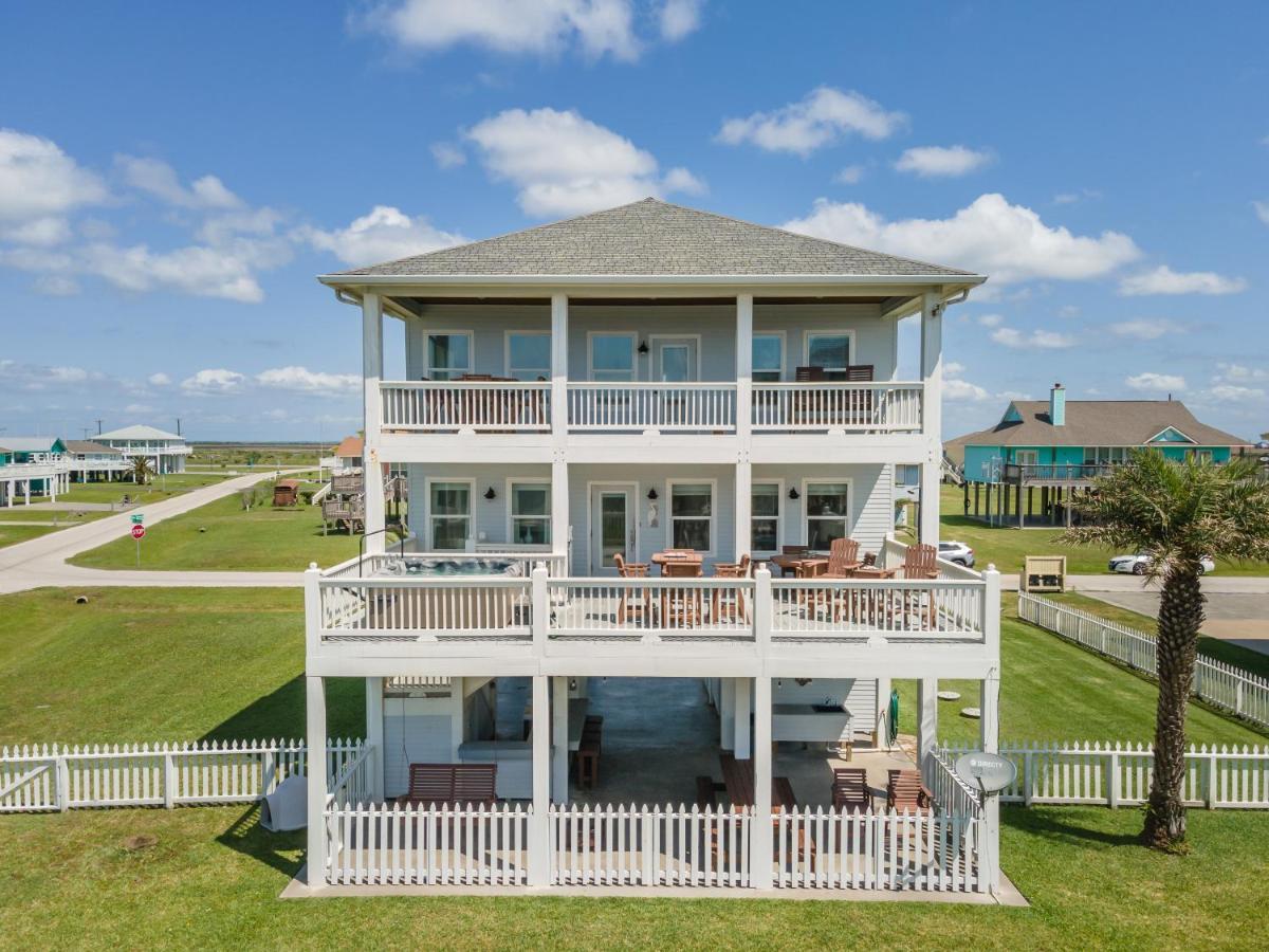 فيلا Cape Escape Bolivar Peninsula المظهر الخارجي الصورة