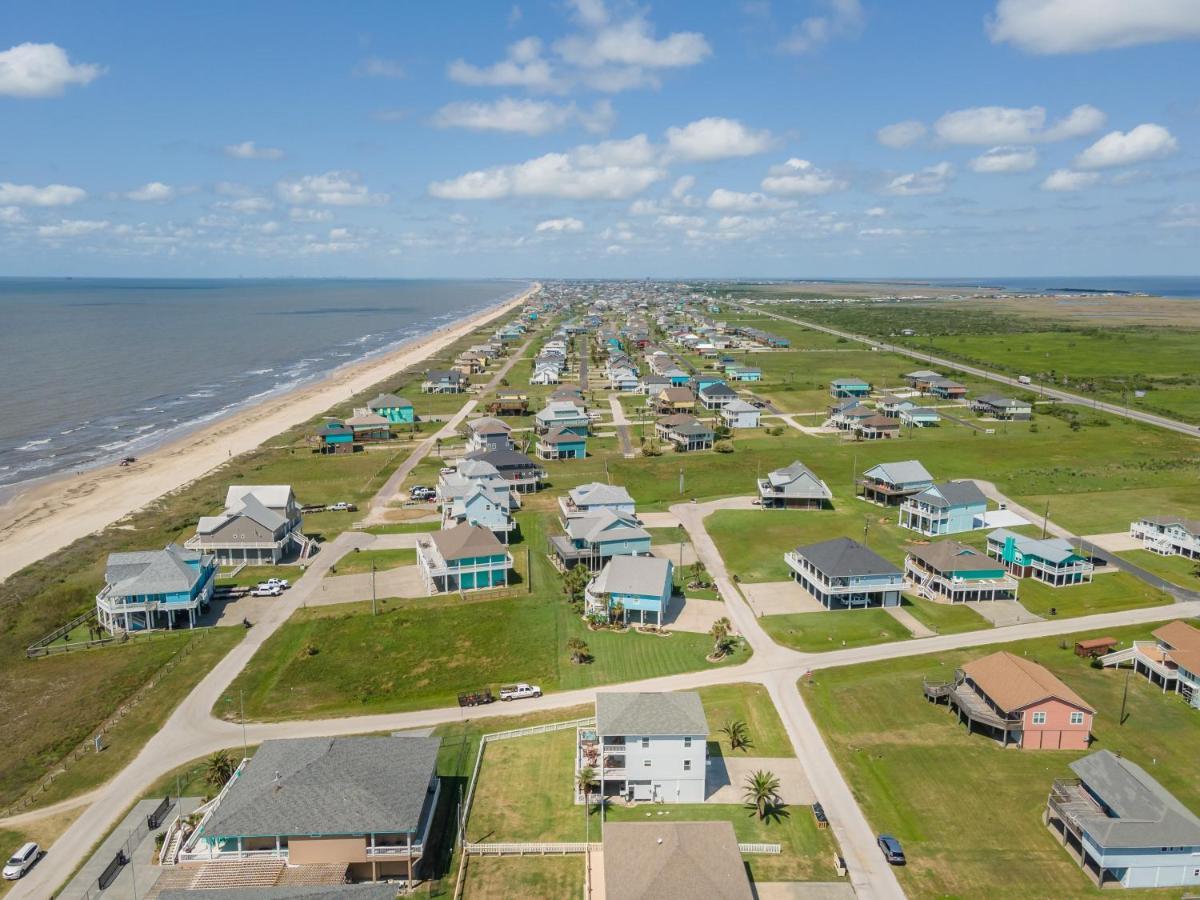 فيلا Cape Escape Bolivar Peninsula المظهر الخارجي الصورة