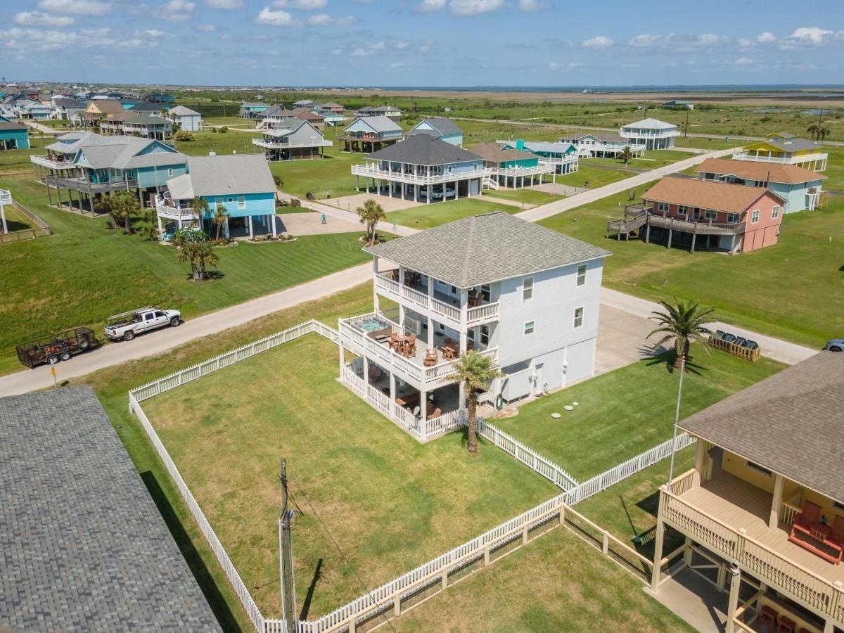 فيلا Cape Escape Bolivar Peninsula المظهر الخارجي الصورة